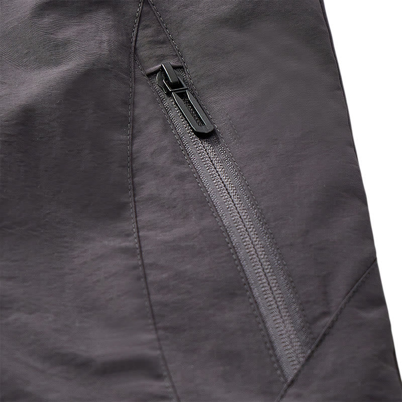 Men's Multi Zipper Pockets Outdoor Quick Dry Utility Waistcoat Vest - image 13
