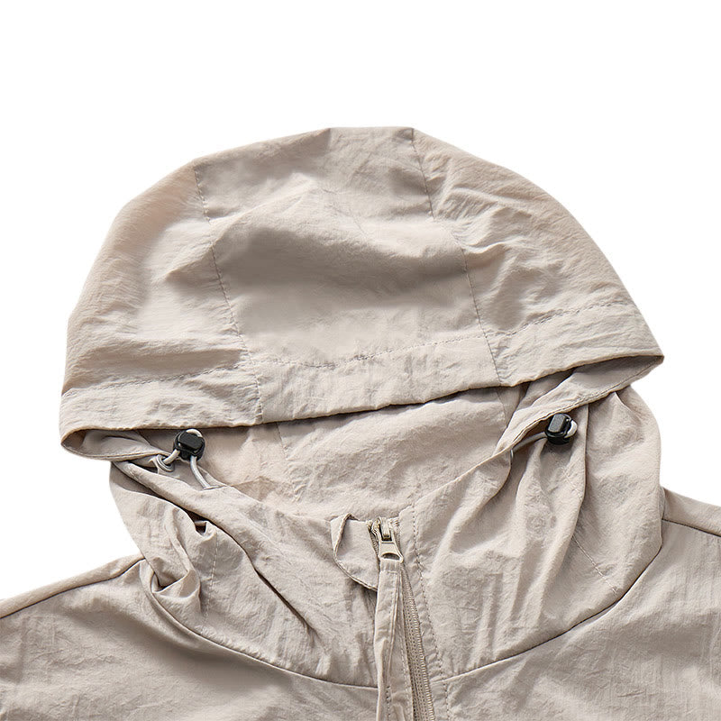 Men's Sun Protection Hooded Breathable Outdoor Sports Vest - image 10