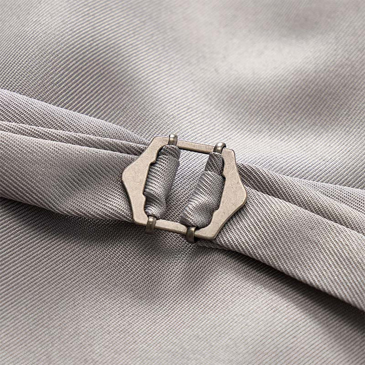 Men's British Slim Fit Suit Waistcoat Formal Business Vest - image 10