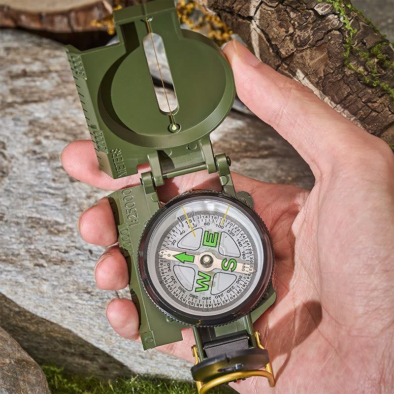 EDC-Tool Waterproof Tactical Outdoor Navigation Compass - image 2