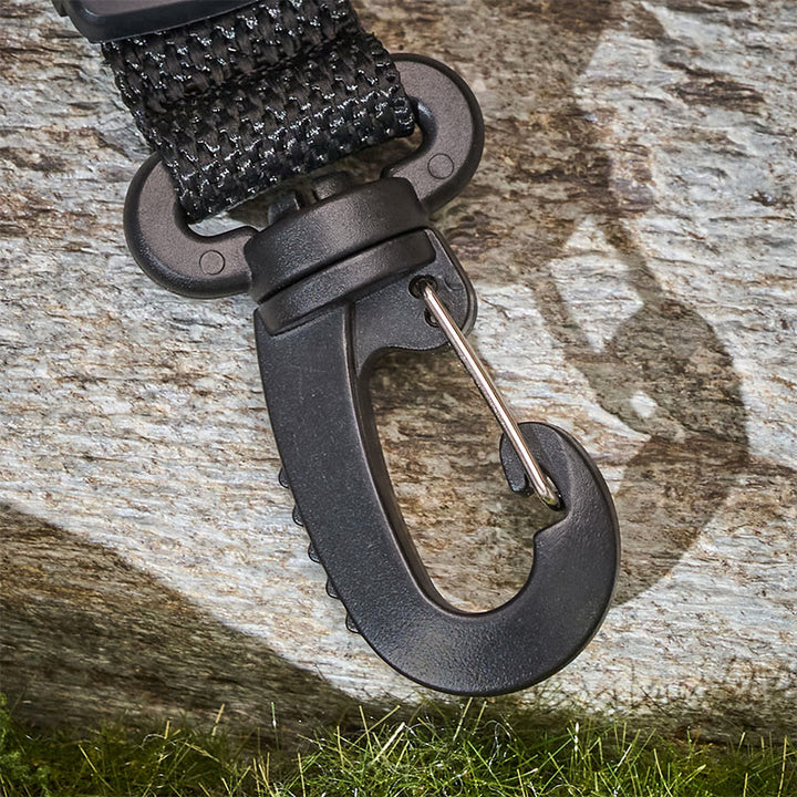 Portable Clip Digital Hanging Watch With Compass Keychain - image 5