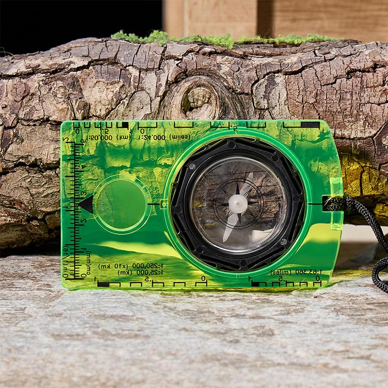 Multifunctional Baseplate Compass For Outdoor Map Compass - image 7