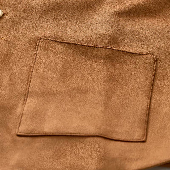 Men's Traditional Western Essential Brown Cowboy Vest - image 6