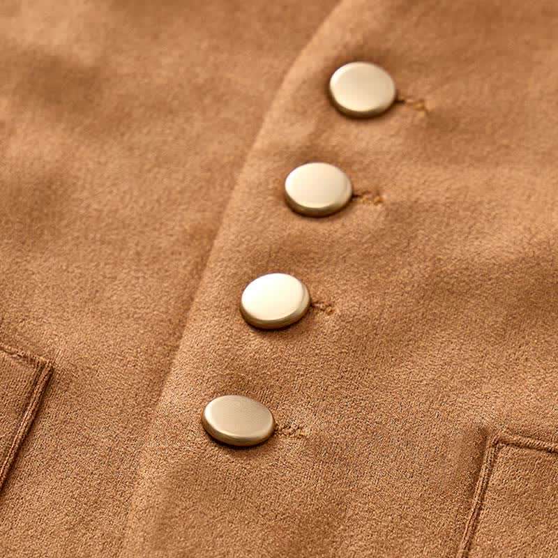 Men's Traditional Western Essential Brown Cowboy Vest - image 5