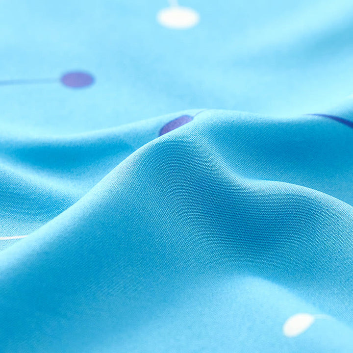 Men's Summer BeachRetro Geometric Line Dot Print Shirt - image 8
