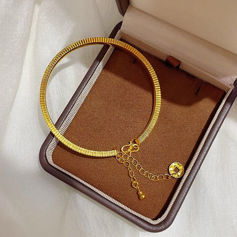 Vintage Open Adjustable Bracelet With Coin Gourd Tassel Retro Electroplated Bracelet for Women - image 9