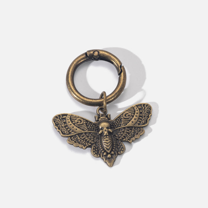 2Pcs Bag & Boot Accessories Death Moth Gothic Boot Charms - image 4