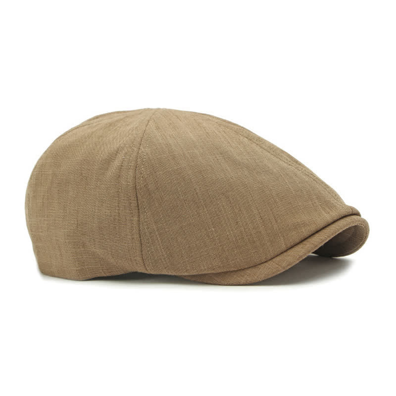 Modern Comfort Vintage Elastic Back Flat Top Beret Hat - image 5