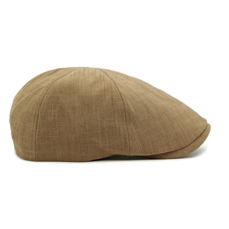 Modern Comfort Vintage Elastic Back Flat Top Beret Hat - image 6