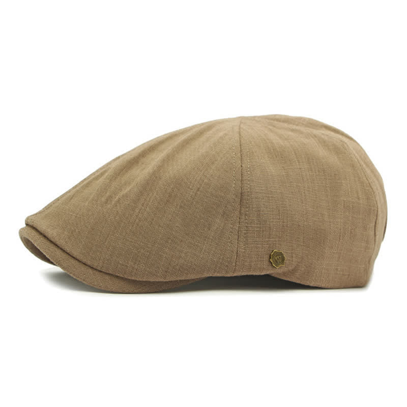 Modern Comfort Vintage Elastic Back Flat Top Beret Hat - image 4