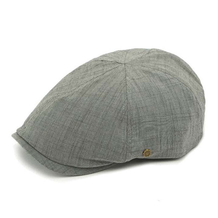Modern Comfort Vintage Elastic Back Flat Top Beret Hat - image 9