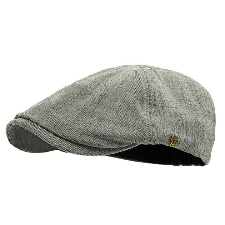 Modern Comfort Vintage Elastic Back Flat Top Beret Hat - image 8