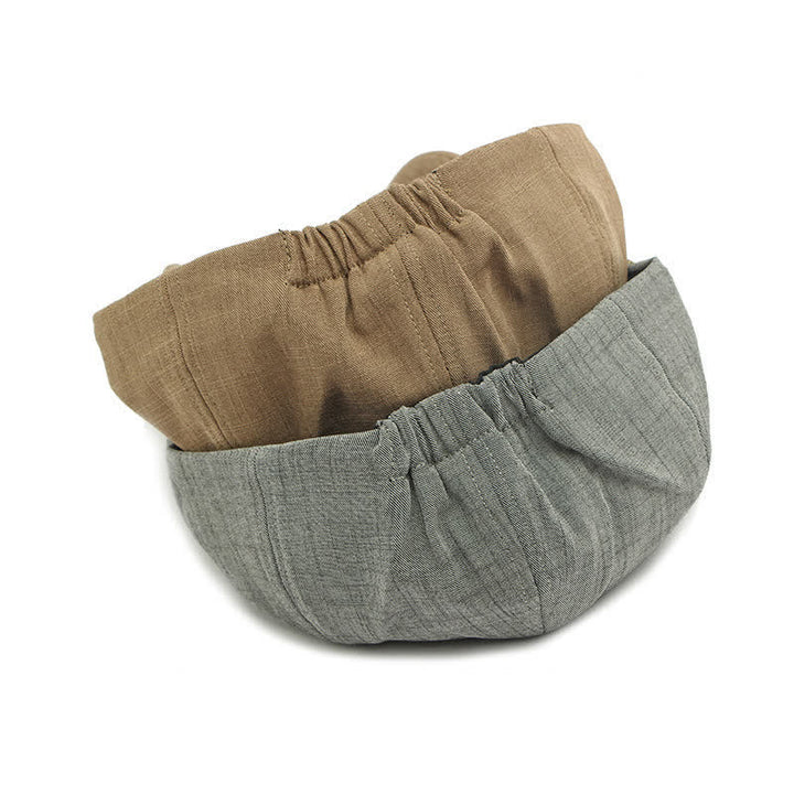 Modern Comfort Vintage Elastic Back Flat Top Beret Hat - image 3