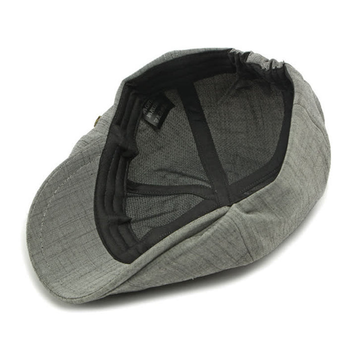 Modern Comfort Vintage Elastic Back Flat Top Beret Hat - image 11