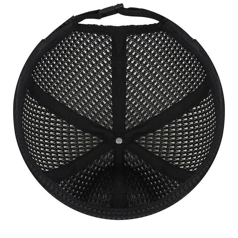 Streetwear Brimless Summer Breathable Mesh Docker Cap - image 2