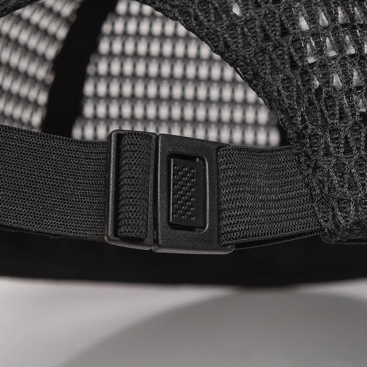 Streetwear Brimless Summer Breathable Mesh Docker Cap - image 7
