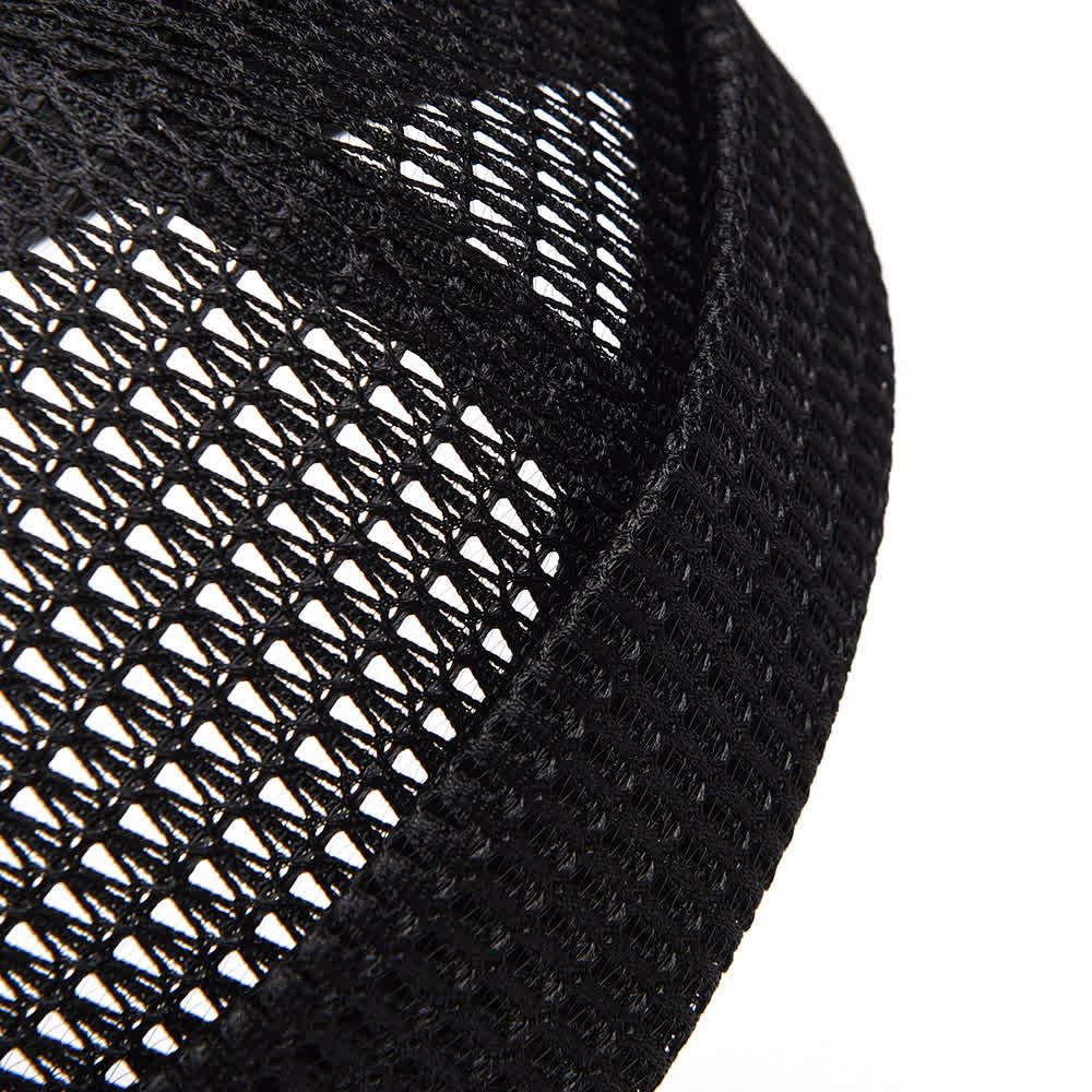 Streetwear Brimless Summer Breathable Mesh Docker Cap - image 9
