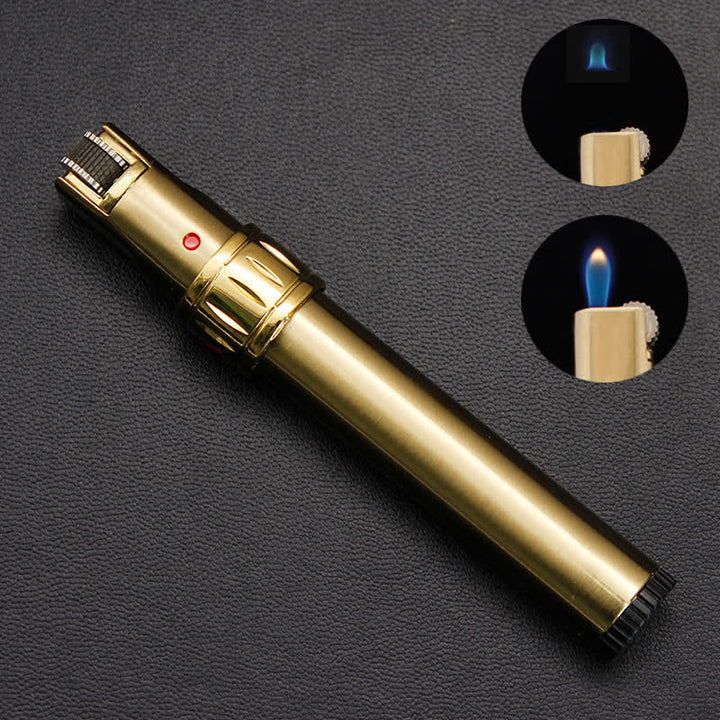 EDC Pen-Shaped Windproof Jet Flame Butane Lighter - image 0