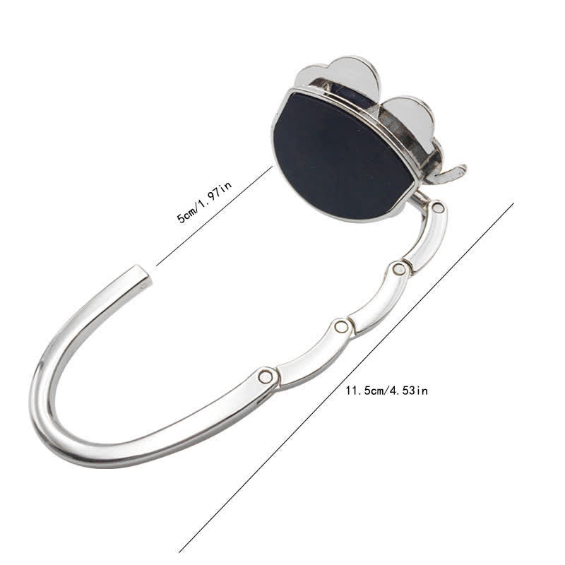 Creative Butterfly Clover Bag Shaped Table Edge Handbag Hook Series - image 14