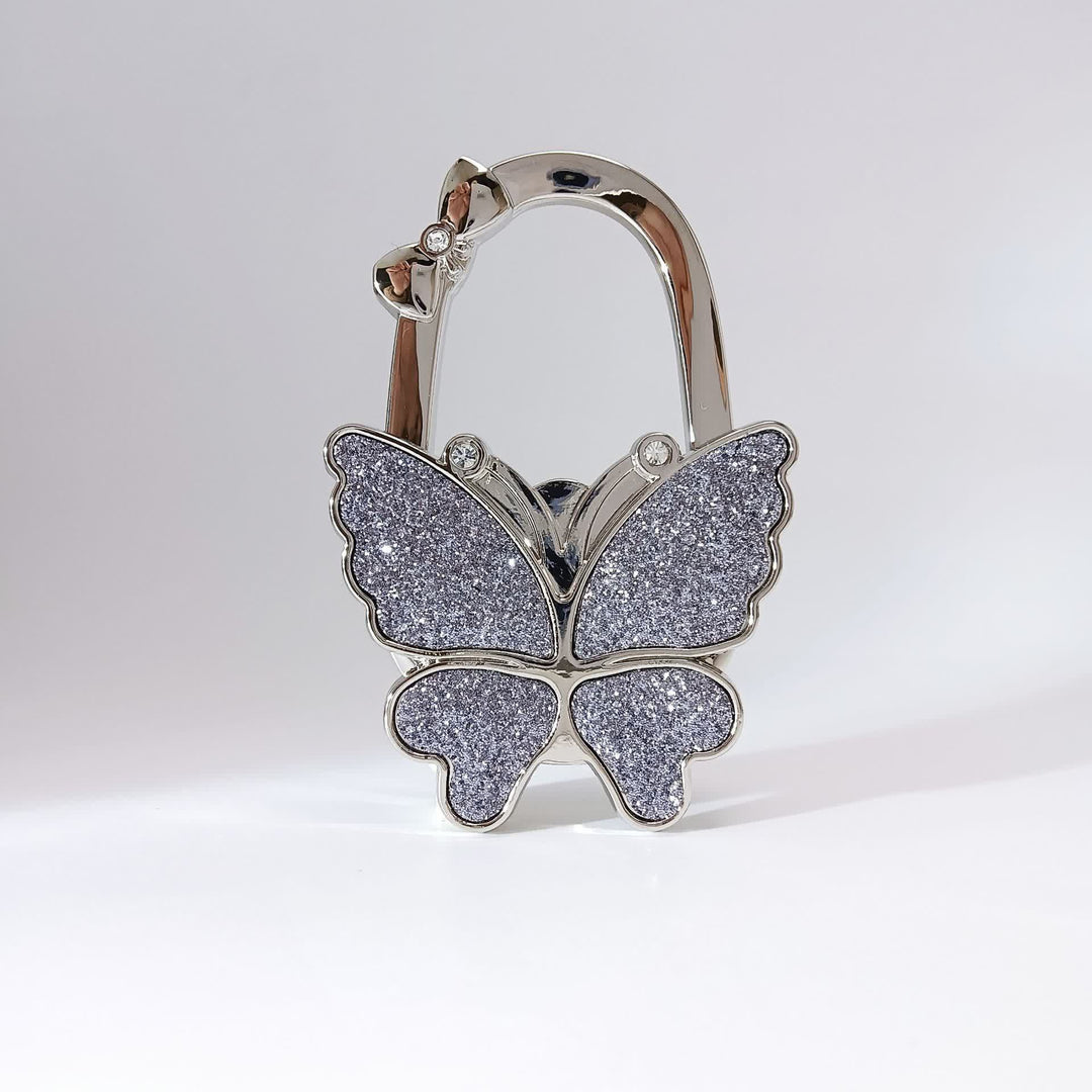 Creative Butterfly Clover Bag Shaped Table Edge Handbag Hook Series - Style #6 - image 11