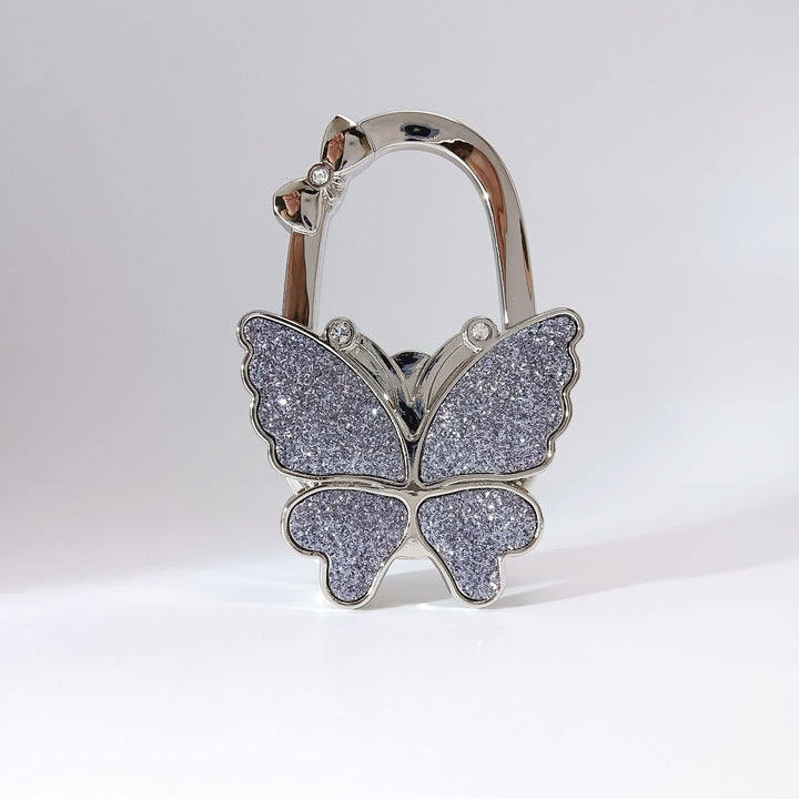 Creative Butterfly Clover Bag Shaped Table Edge Handbag Hook Series - Style #6 - image 11