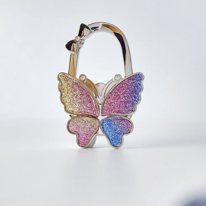 Creative Butterfly Clover Bag Shaped Table Edge Handbag Hook Series - Style #2 - image 7