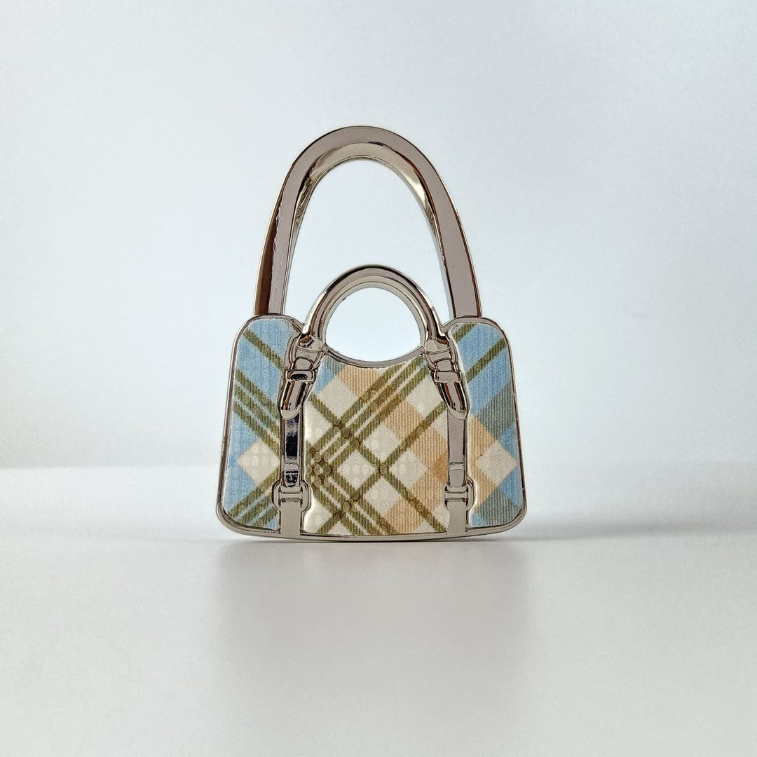 Creative Butterfly Clover Bag Shaped Table Edge Handbag Hook Series - Style #11 - image 18