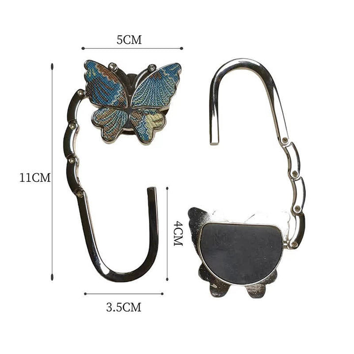 Creative Butterfly Clover Bag Shaped Table Edge Handbag Hook Series - image 5