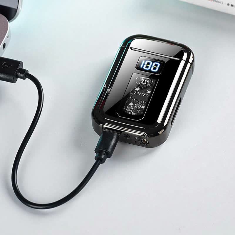 3-In-1 Plasma Arc & Jet Torch Butane Lighter With LED Flashlight - image 7
