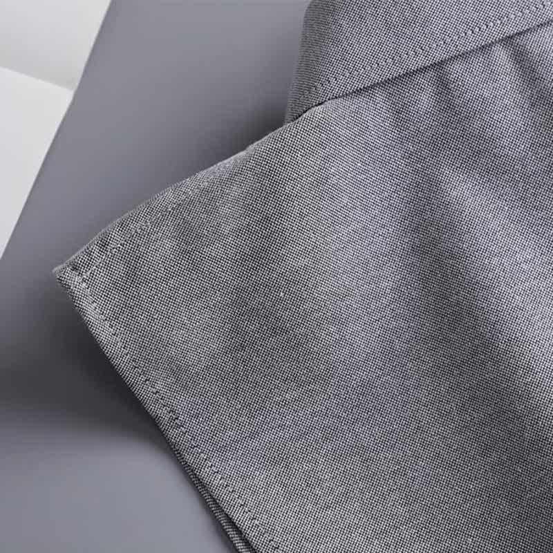 Unisex Classic Solid Color Removable Cotton Fake Collar - image 11