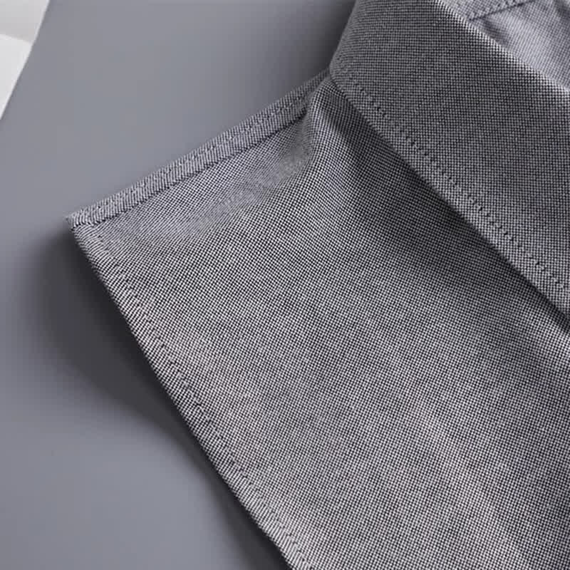 Unisex Classic Solid Color Removable Cotton Fake Collar - image 8
