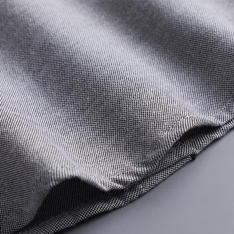 Unisex Classic Solid Color Removable Cotton Fake Collar - image 9