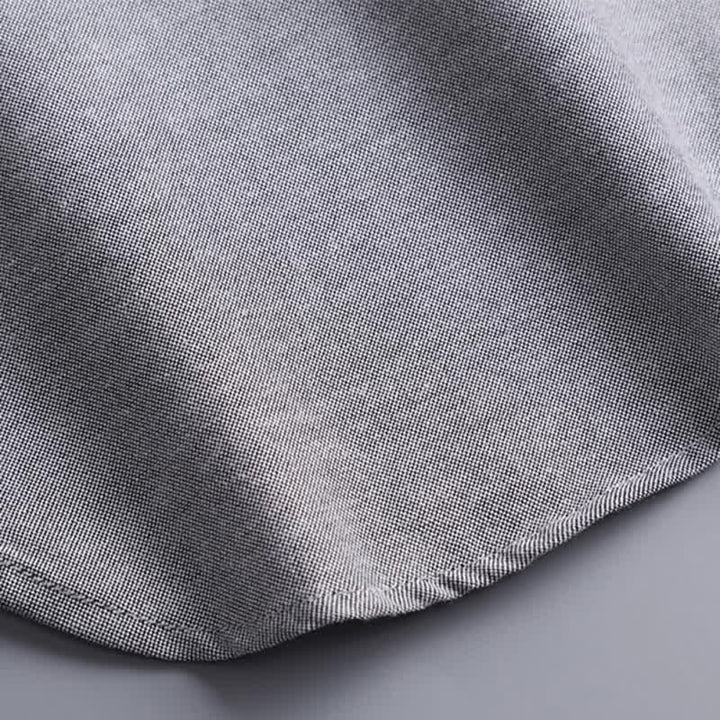 Unisex Classic Solid Color Removable Cotton Fake Collar - image 12