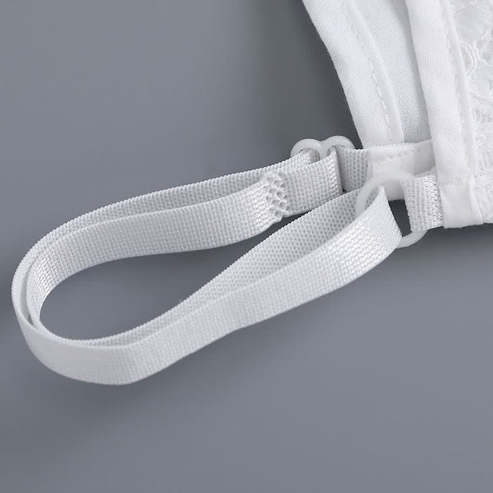 Women's Victorian Full Floral Lace Detachable Stand Up Fake Collar - image 10