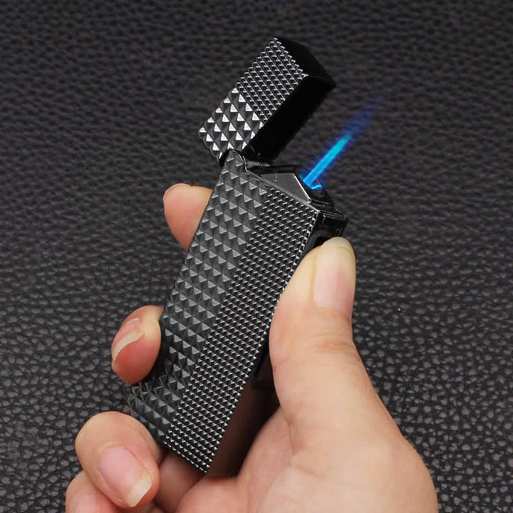 Luxury Diamond Paris Noir Refillable Butane Lighter - image 2