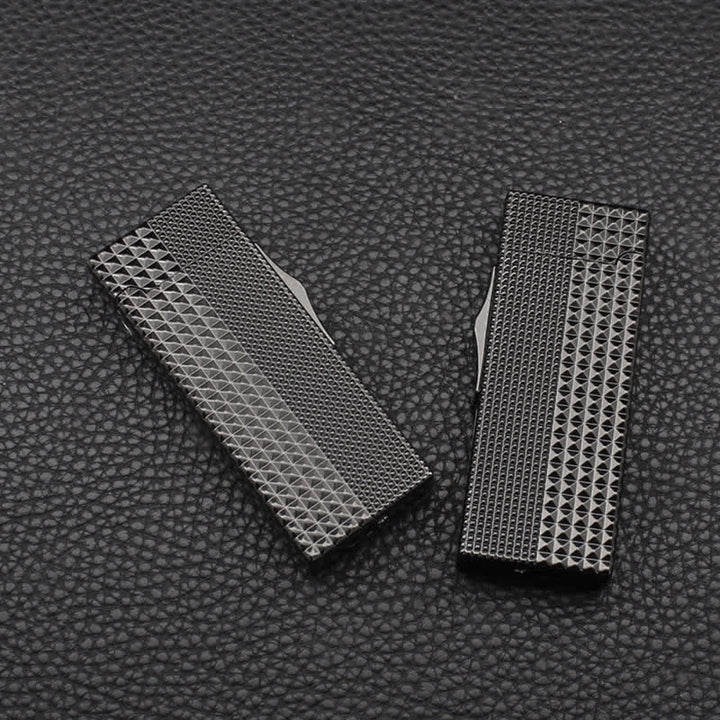 Luxury Diamond Paris Noir Refillable Butane Lighter - image 3