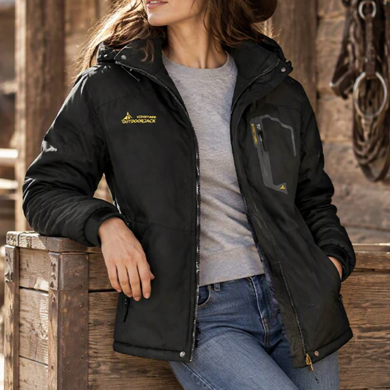 Men's Outdoor Fleece-Lined Winter Jacket - image 1