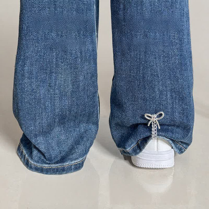 1 Pairs Adjustable Jean Hem Chain Buckle Pins Pant Cuff Clips - image 3