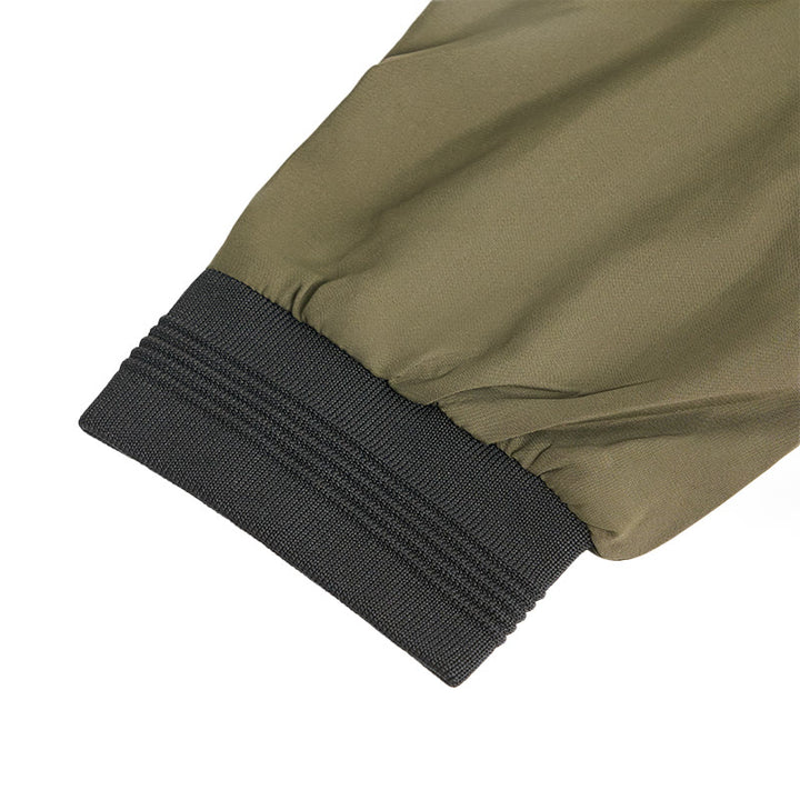 Men's Classic Stand Collar Bomber Jacket - image 12