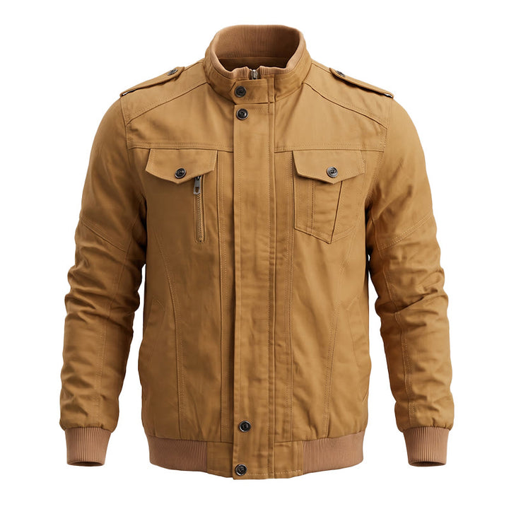 Men's Rugged Multi-Pocket Cargo Jacket - image 4