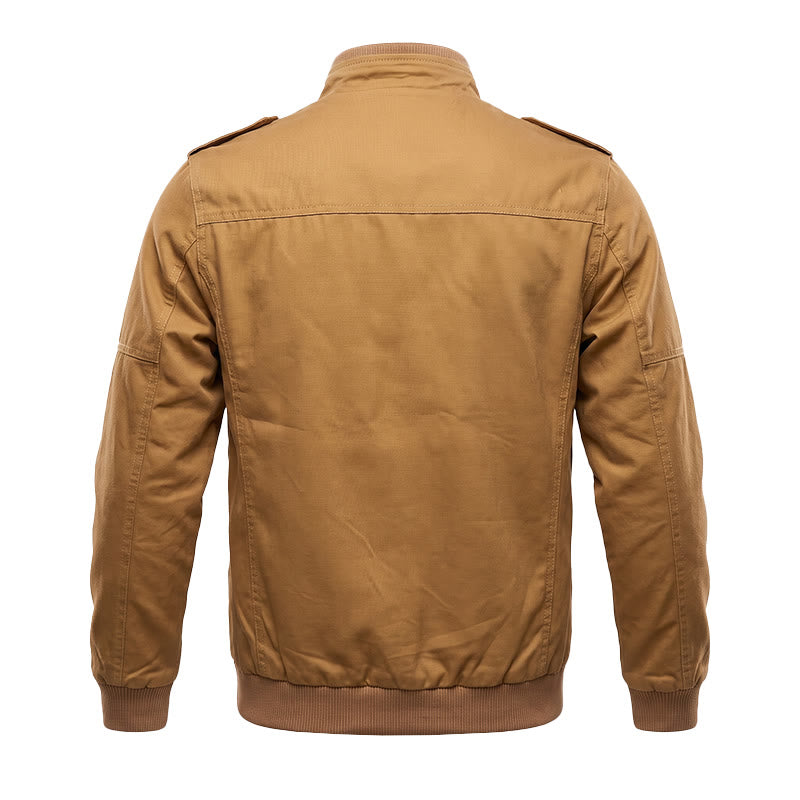 Men's Rugged Multi-Pocket Cargo Jacket - image 14