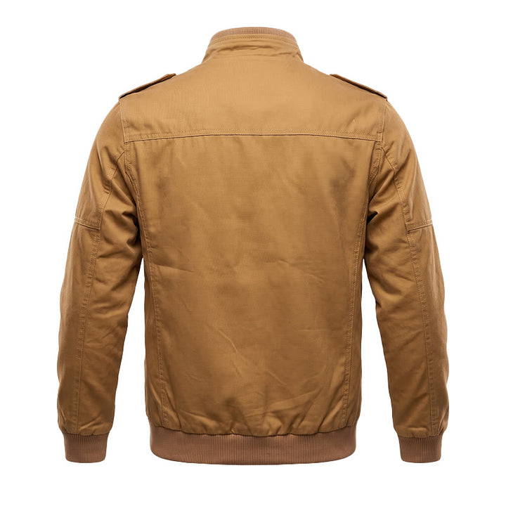 Men's Rugged Multi-Pocket Cargo Jacket - image 14