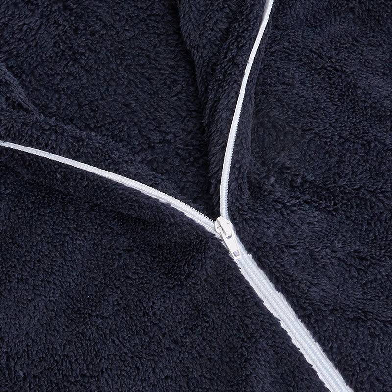 Men's Fleece Zip-up Hoodie Winter Coat - image 15