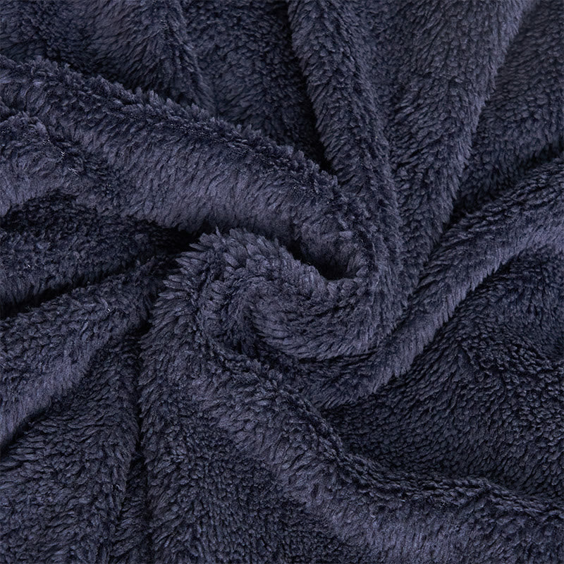 Men's Fleece Zip-up Hoodie Winter Coat - image 16