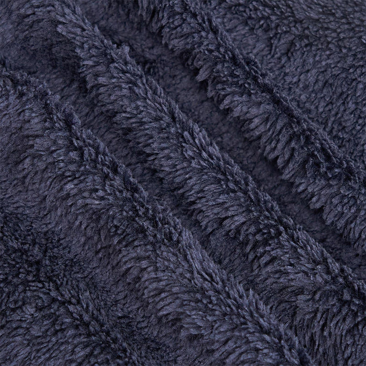 Men's Fleece Zip-up Hoodie Winter Coat - image 17