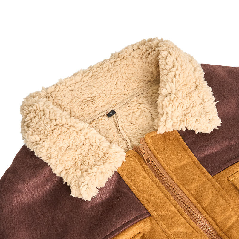 Vintage Multi-pocket Western Duster Coat For Men - image 16