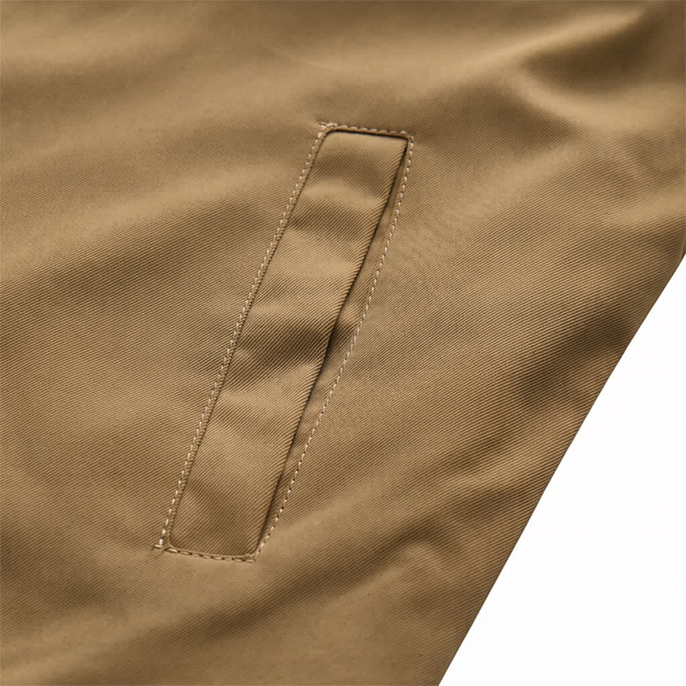 Men's Warm Military Jacket Winter Bomber Coat - image 9