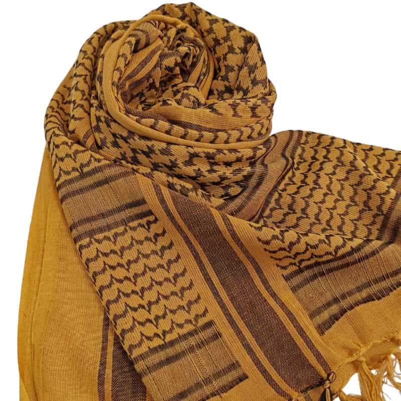 Desert Tactical Houndstooth Lightweight Head Wrap Scarf - image 5