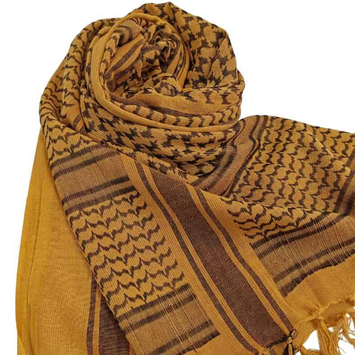 Desert Tactical Houndstooth Lightweight Head Wrap Scarf - image 5