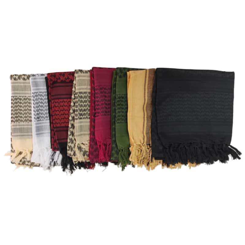 Desert Tactical Houndstooth Lightweight Head Wrap Scarf - image 1